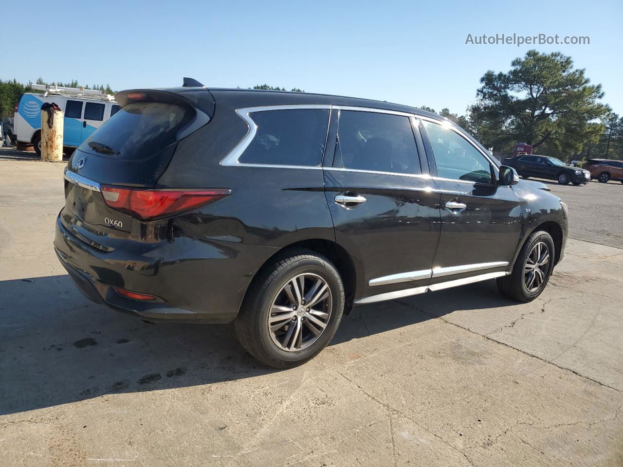 2017 Infiniti Qx60  Черный vin: 5N1DL0MM7HC557788