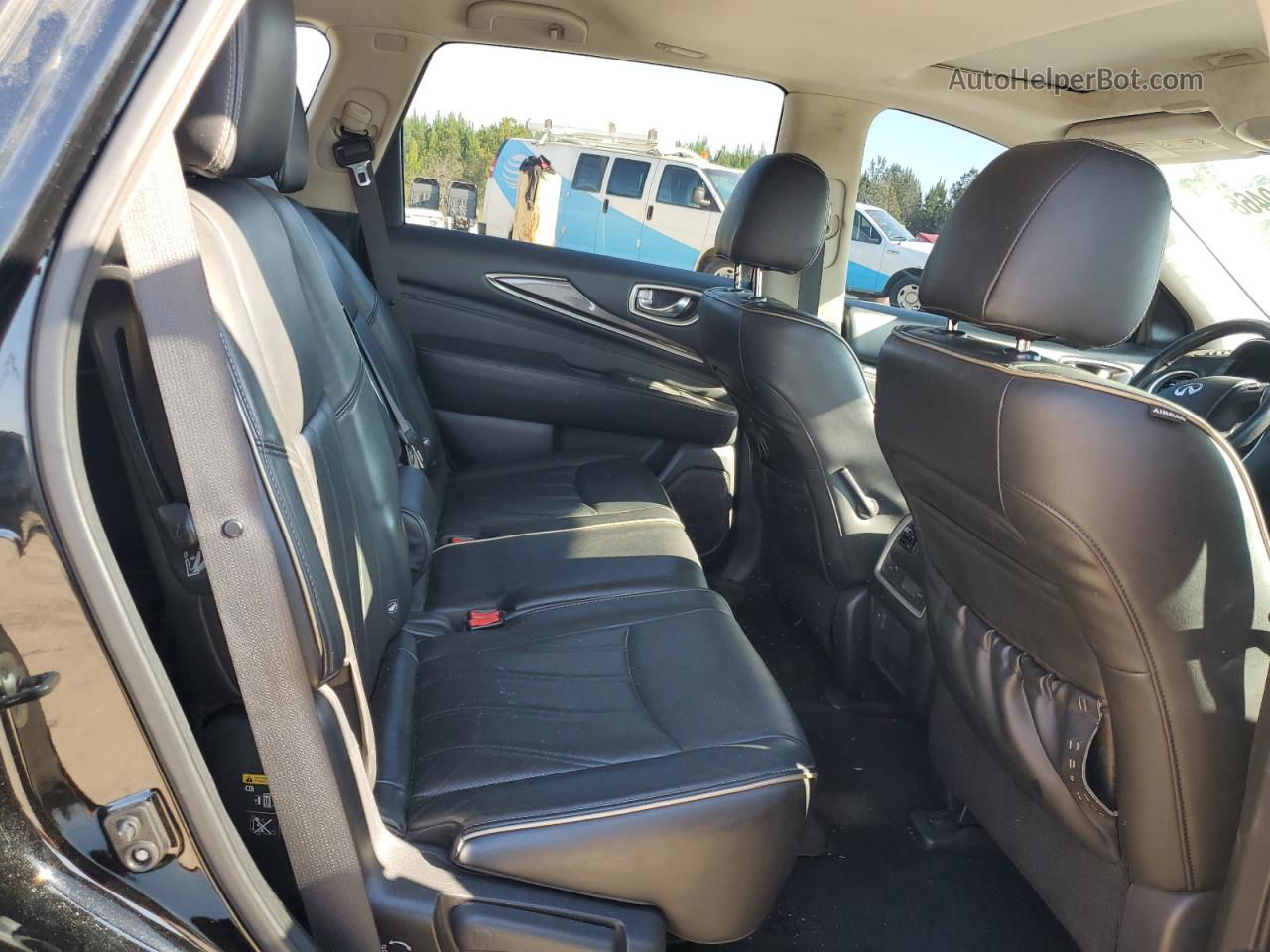 2017 Infiniti Qx60  Черный vin: 5N1DL0MM7HC557788