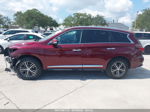 2020 Infiniti Qx60 Luxe Red vin: 5N1DL0MM7LC507000