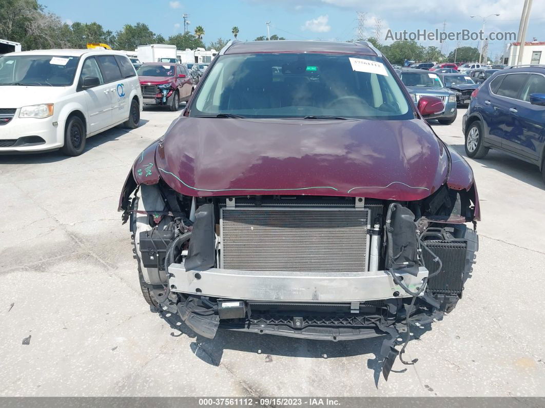 2020 Infiniti Qx60 Luxe Red vin: 5N1DL0MM7LC507000