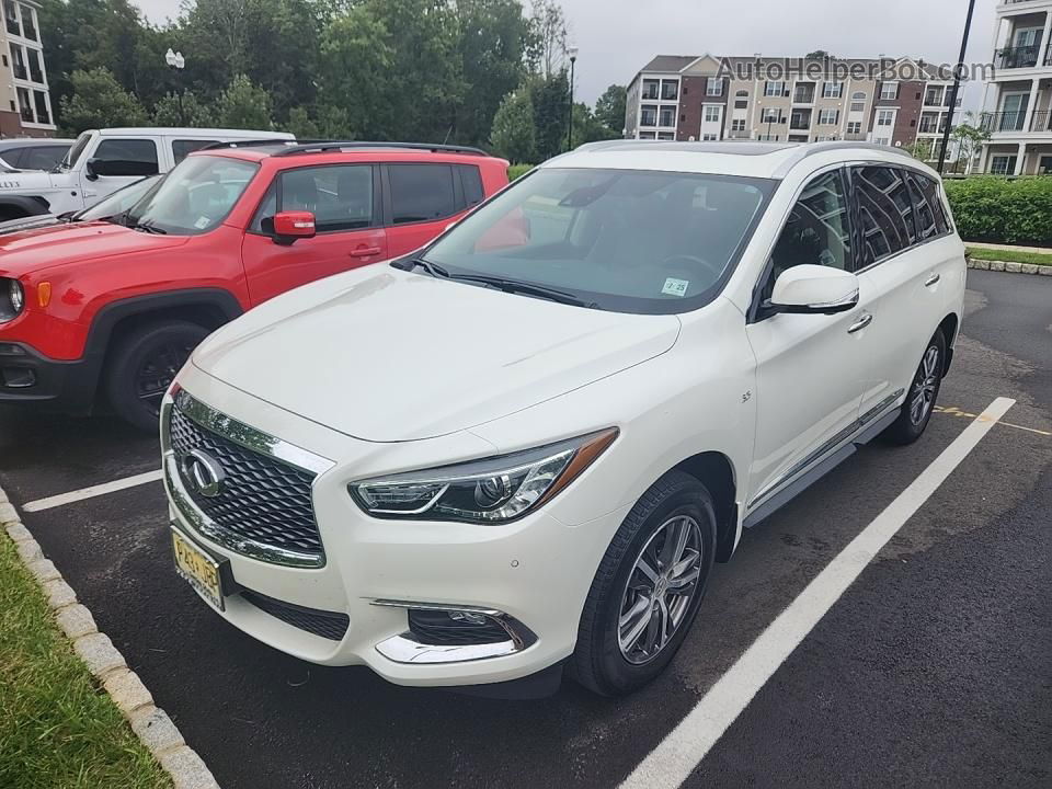 2020 Infiniti Qx60 Luxe Белый vin: 5N1DL0MM7LC507501