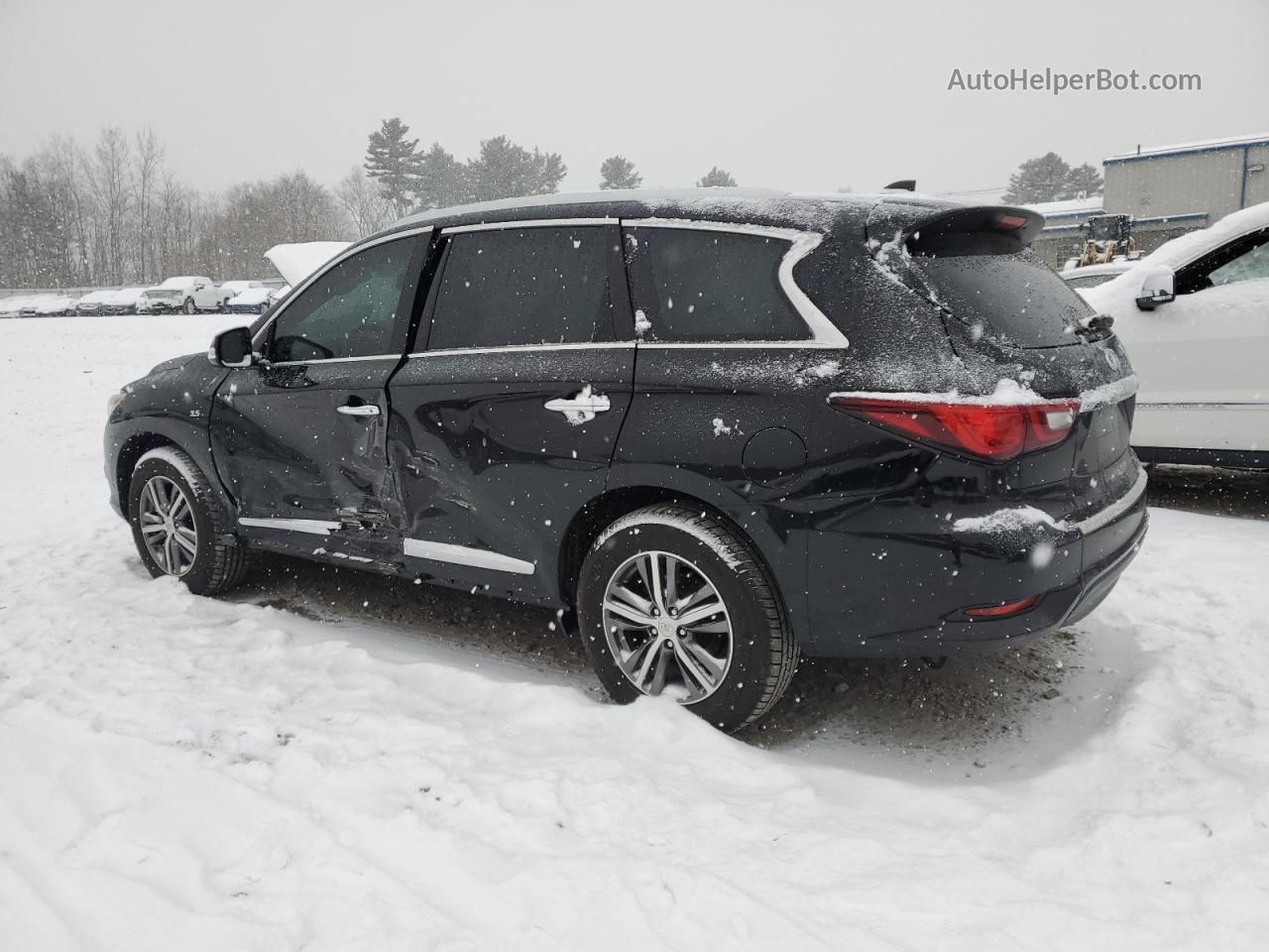 2020 Infiniti Qx60 Luxe Black vin: 5N1DL0MM7LC508244