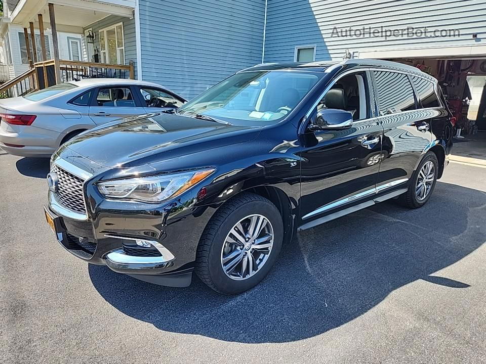 2020 Infiniti Qx60 Luxe/pure/special Edition Black vin: 5N1DL0MM7LC512648