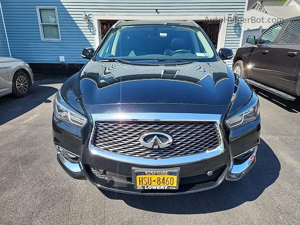 2020 Infiniti Qx60 Luxe/pure/special Edition Black vin: 5N1DL0MM7LC512648