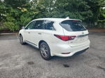 2020 Infiniti Qx60 Pure White vin: 5N1DL0MM7LC517820