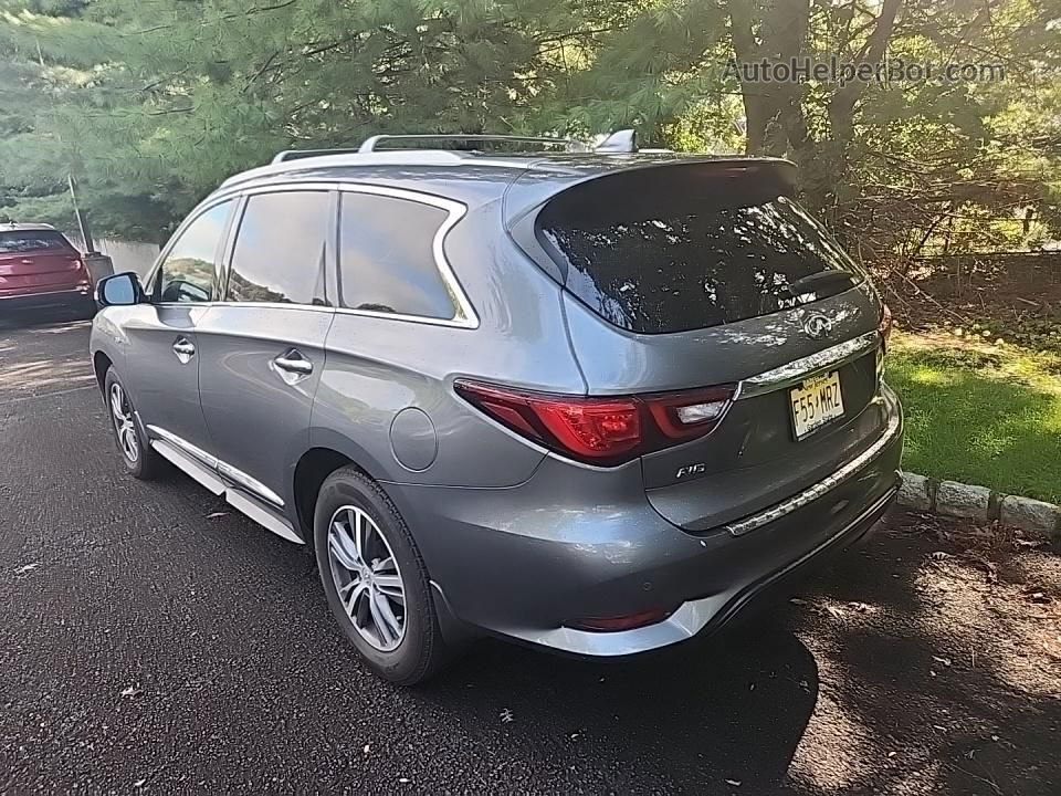 2020 Infiniti Qx60 Luxe Gray vin: 5N1DL0MM7LC520488