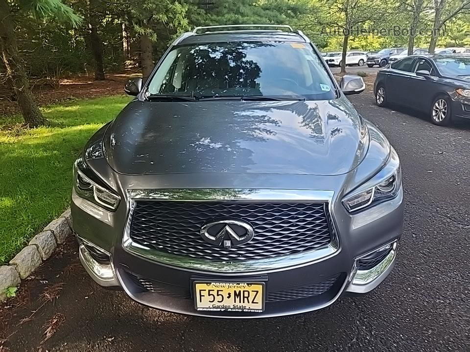 2020 Infiniti Qx60 Luxe Gray vin: 5N1DL0MM7LC520488