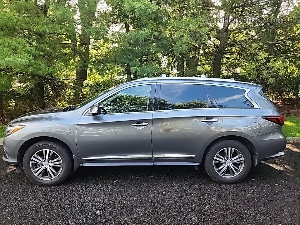 2020 Infiniti Qx60 Luxe Gray vin: 5N1DL0MM7LC520488