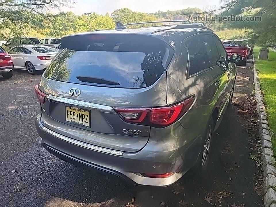 2020 Infiniti Qx60 Luxe Gray vin: 5N1DL0MM7LC520488