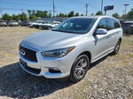 2020 Infiniti Qx60 Pure Silver vin: 5N1DL0MM7LC525187