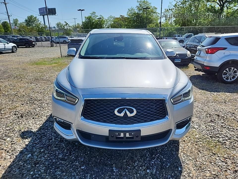 2020 Infiniti Qx60 Pure Серебряный vin: 5N1DL0MM7LC525187