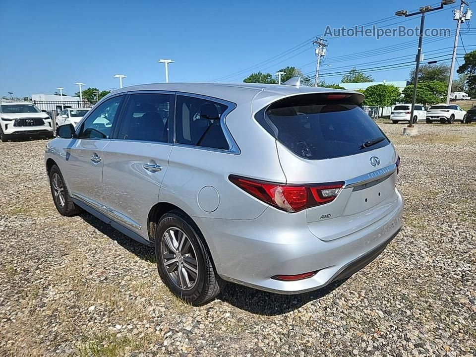 2020 Infiniti Qx60 Pure Silver vin: 5N1DL0MM7LC525187