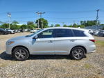 2020 Infiniti Qx60 Pure Silver vin: 5N1DL0MM7LC525187