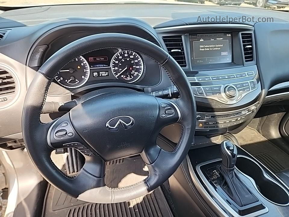 2020 Infiniti Qx60 Pure Серебряный vin: 5N1DL0MM7LC525187