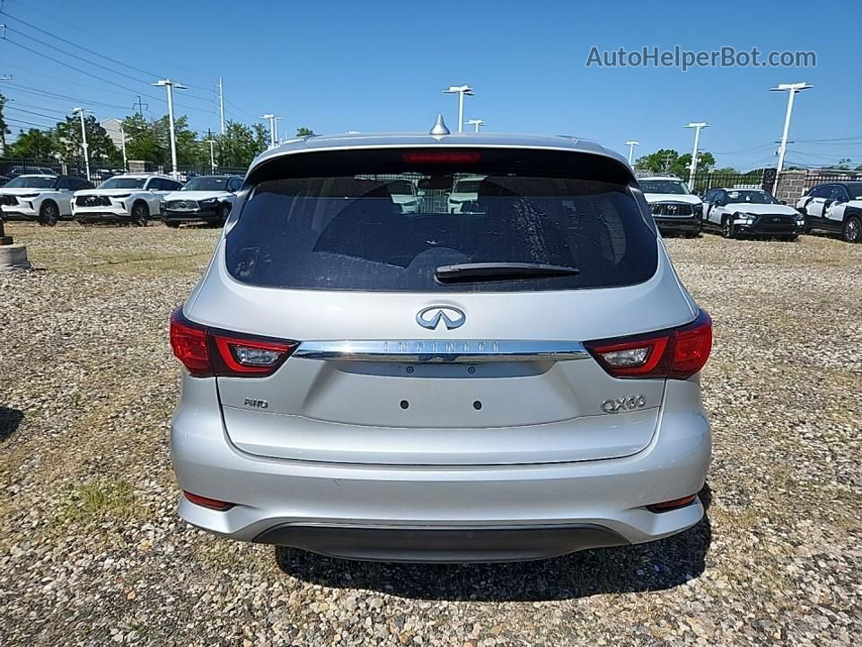 2020 Infiniti Qx60 Pure Silver vin: 5N1DL0MM7LC525187