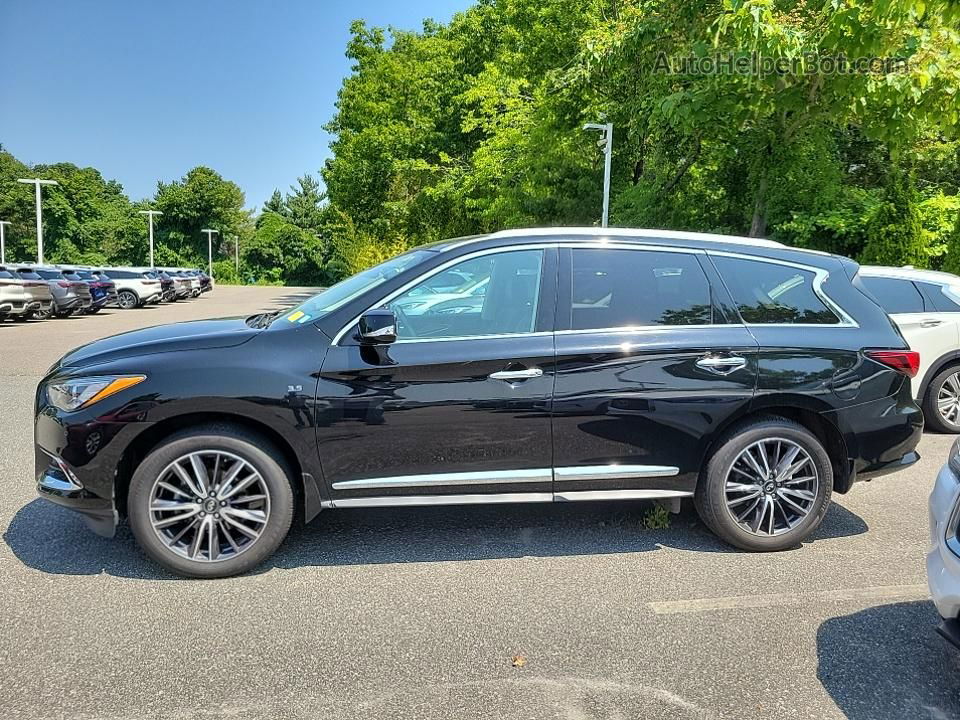 2020 Infiniti Qx60 Luxe/pure/special Edition Black vin: 5N1DL0MM7LC536142