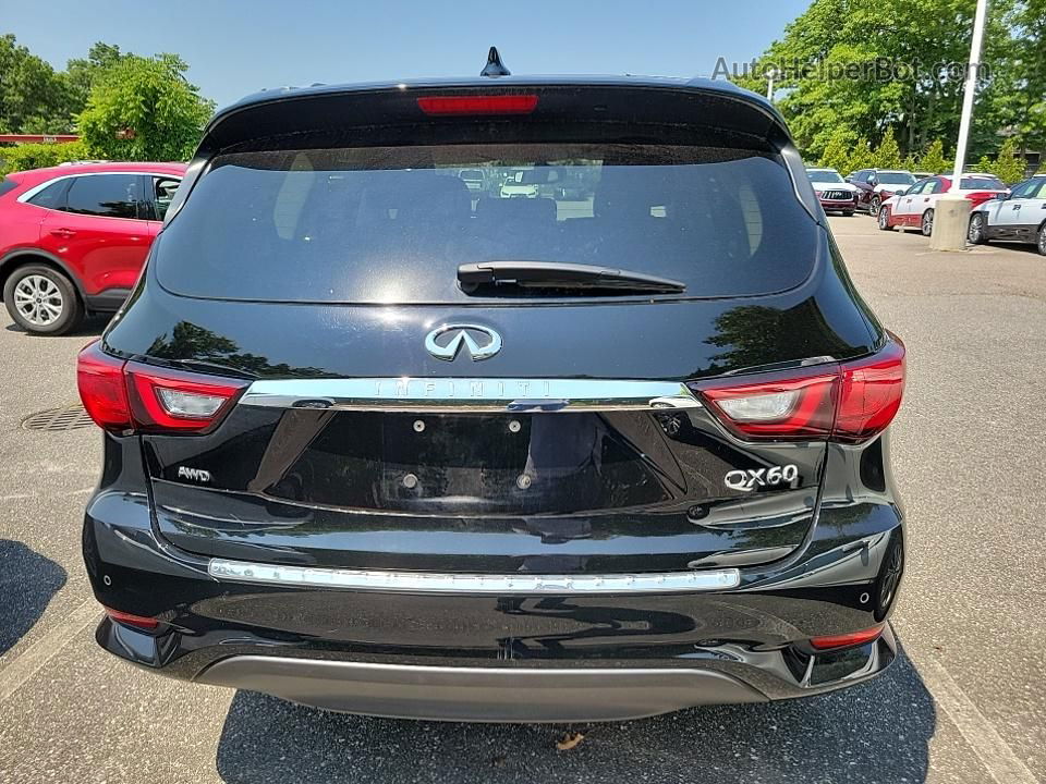 2020 Infiniti Qx60 Luxe/pure/special Edition Black vin: 5N1DL0MM7LC536142