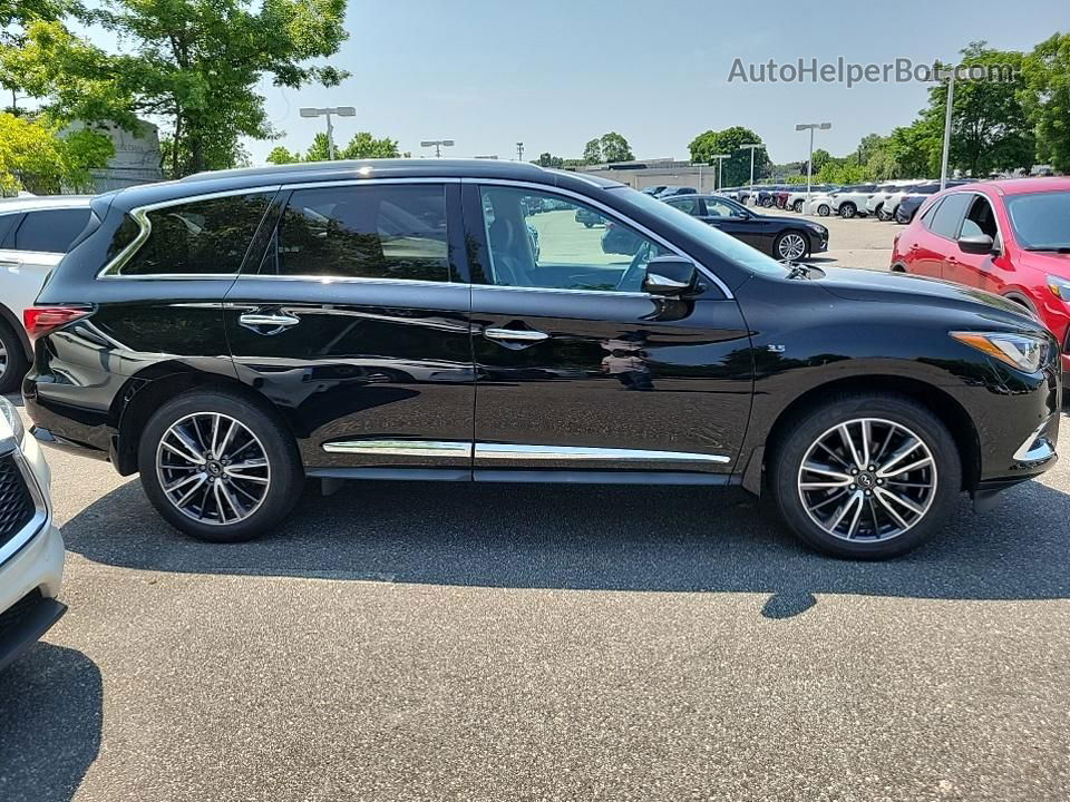 2020 Infiniti Qx60 Luxe/pure/special Edition Black vin: 5N1DL0MM7LC536142