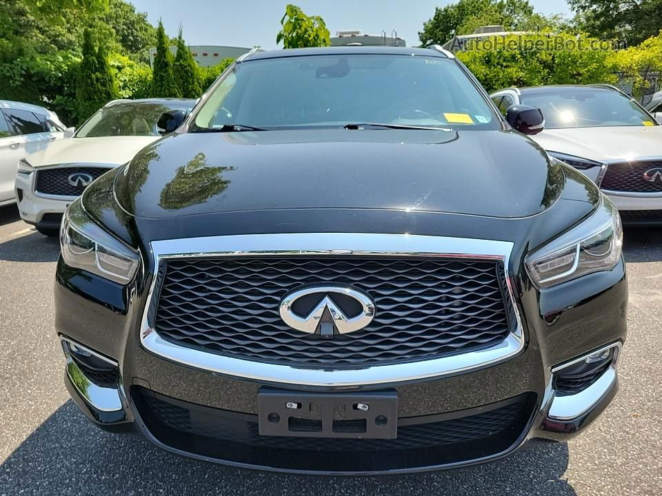 2020 Infiniti Qx60 Luxe/pure/special Edition Black vin: 5N1DL0MM7LC536142