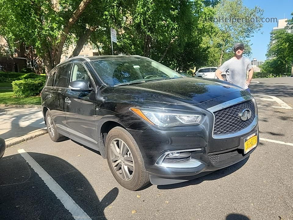 2020 Infiniti Qx60 Luxe/pure/special Edition Черный vin: 5N1DL0MM7LC538215