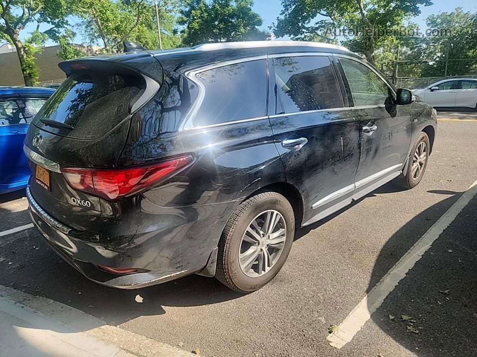 2020 Infiniti Qx60 Luxe/pure/special Edition Черный vin: 5N1DL0MM7LC538215