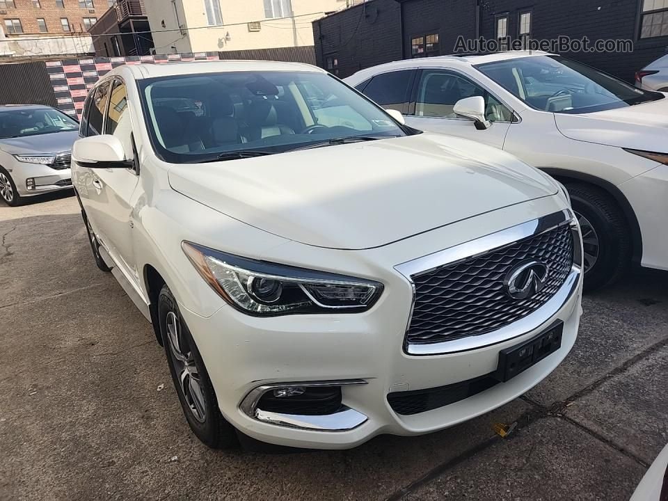 2020 Infiniti Qx60 Luxe/pure/special Edition Белый vin: 5N1DL0MM7LC538697