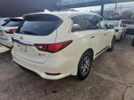 2020 Infiniti Qx60 Luxe/pure/special Edition White vin: 5N1DL0MM7LC538697