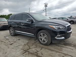 2020 Infiniti Qx60 Luxe Black vin: 5N1DL0MM7LC540269