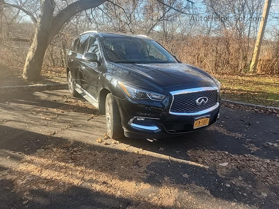 2020 Infiniti Qx60 Luxe/pure/special Edition Синий vin: 5N1DL0MM7LC540837