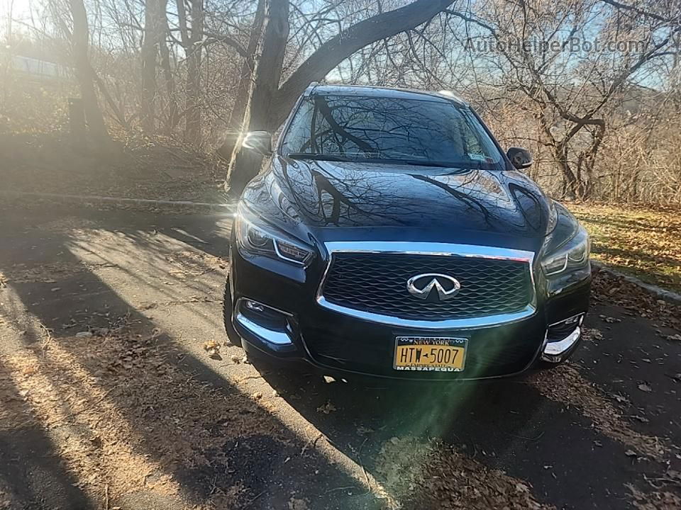 2020 Infiniti Qx60 Luxe/pure/special Edition Blue vin: 5N1DL0MM7LC540837