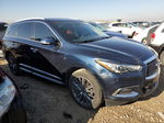 2017 Infiniti Qx60  Синий vin: 5N1DL0MM8HC501956