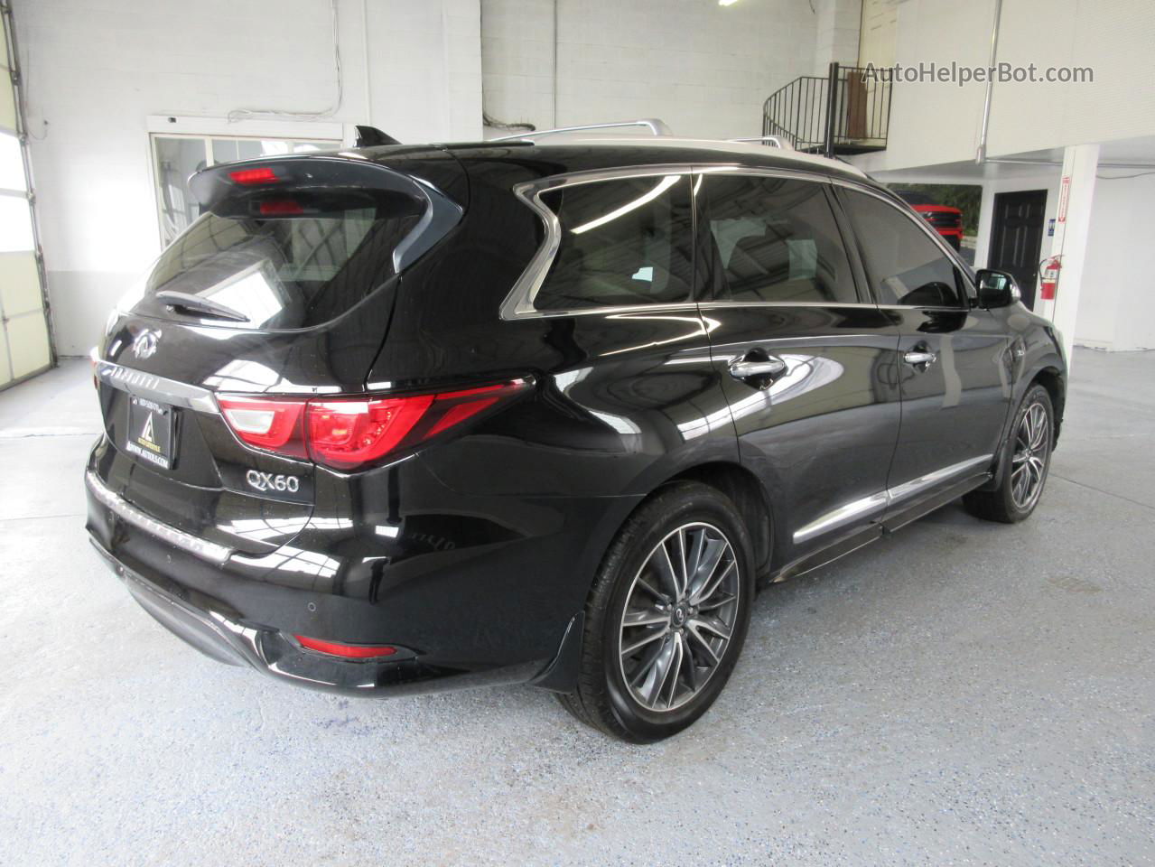 2017 Infiniti Qx60  Black vin: 5N1DL0MM8HC515453