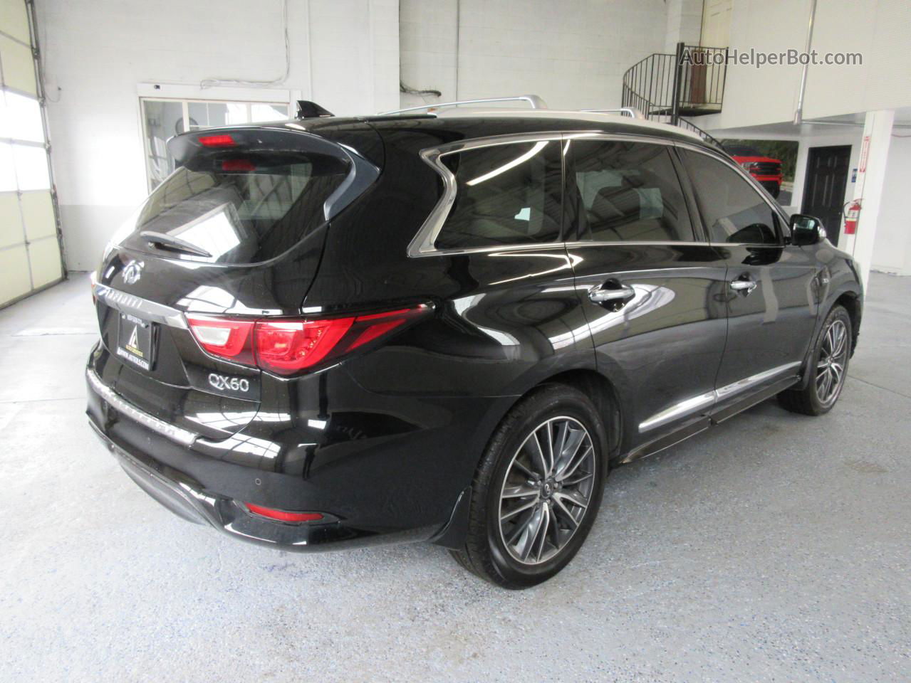 2017 Infiniti Qx60  Black vin: 5N1DL0MM8HC515453