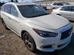 2017 Infiniti Qx60  White vin: 5N1DL0MM8HC545956