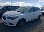 2017 Infiniti Qx60  White vin: 5N1DL0MM8HC545956