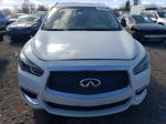 2017 Infiniti Qx60  White vin: 5N1DL0MM8HC545956