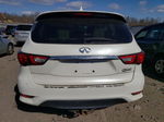 2017 Infiniti Qx60  White vin: 5N1DL0MM8HC545956