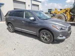 2017 Infiniti Qx60  Gray vin: 5N1DL0MM8HC550669