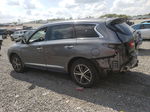 2017 Infiniti Qx60  Gray vin: 5N1DL0MM8HC550669