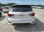 2017 Infiniti Qx60  Silver vin: 5N1DL0MM8HC550932