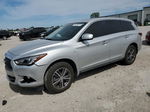 2017 Infiniti Qx60  Silver vin: 5N1DL0MM8HC550932