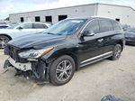 2017 Infiniti Qx60  Black vin: 5N1DL0MM8HC552597