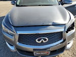 2017 Infiniti Qx60  Gray vin: 5N1DL0MM8HC554141