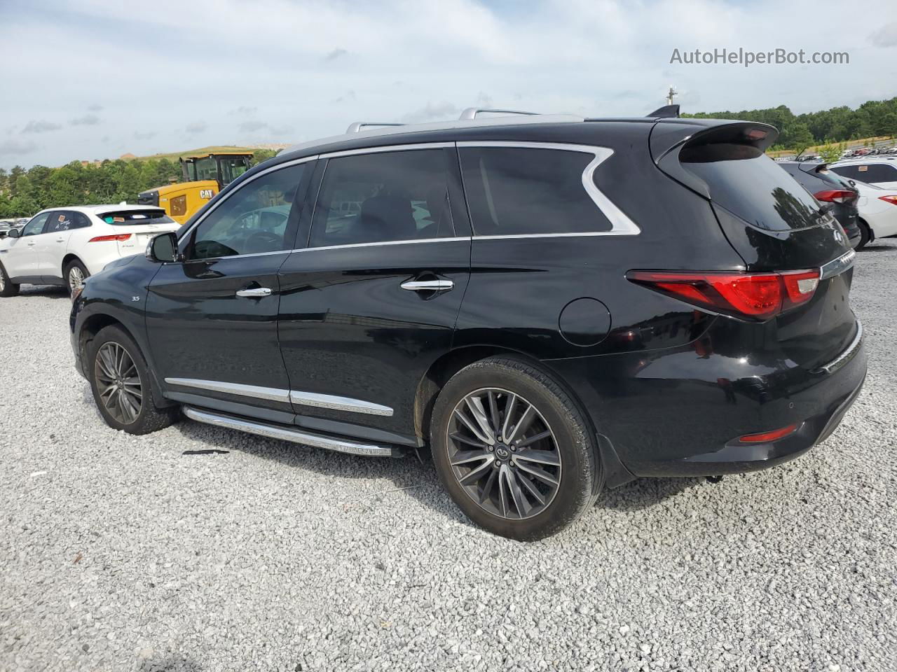 2017 Infiniti Qx60  Черный vin: 5N1DL0MM8HC556584