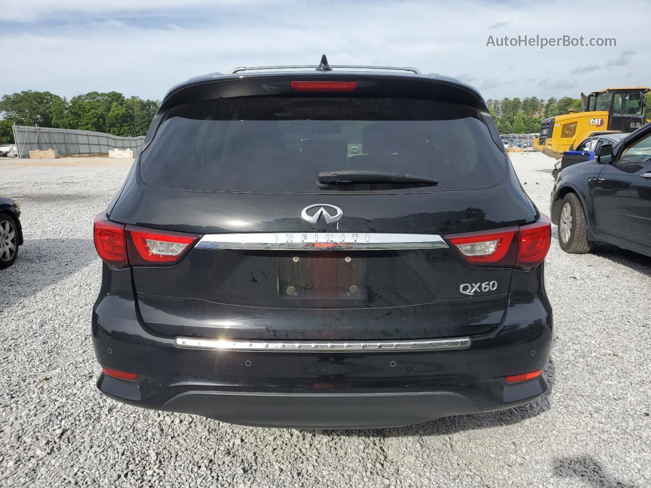 2017 Infiniti Qx60  Black vin: 5N1DL0MM8HC556584