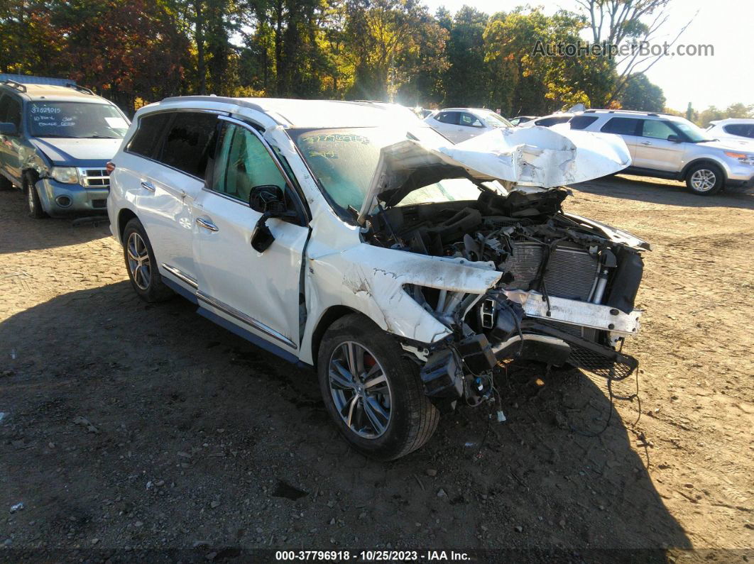 2020 Infiniti Qx60 Luxe Awd Белый vin: 5N1DL0MM8LC501402