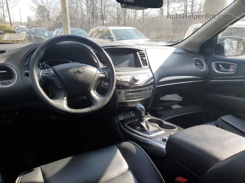 2020 Infiniti Qx60 Luxe Gray vin: 5N1DL0MM8LC504753