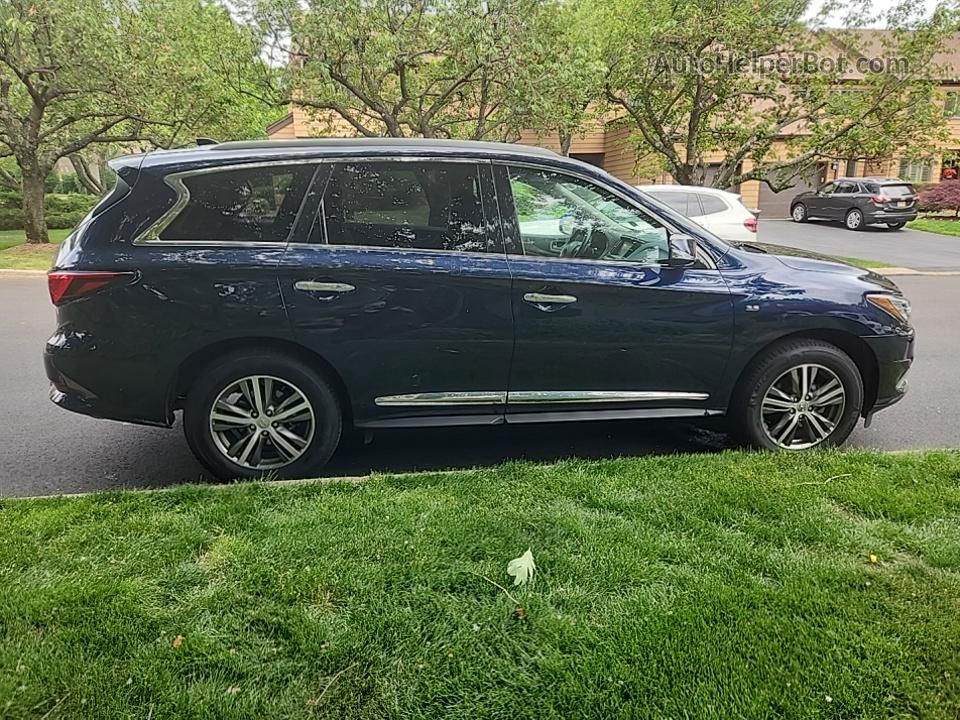 2020 Infiniti Qx60 Luxe Синий vin: 5N1DL0MM8LC509404