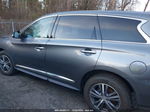 2020 Infiniti Qx60 Pure Awd Gray vin: 5N1DL0MM8LC522735