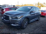 2020 Infiniti Qx60 Pure Awd Gray vin: 5N1DL0MM8LC522735